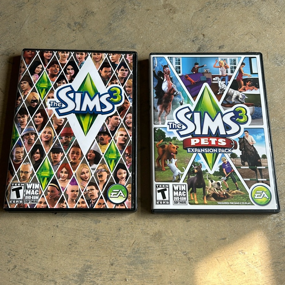 The Sims 3 & Sims 3 Pets Expansion Pack